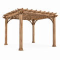 Pergola en bois de cèdre 300x400x250 cm