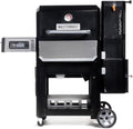 MasterBuilt barbecue à charbon, Noir/Gris, Gravity Series 800 avec plancha