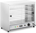 Royal Catering Chauffe-plats, 000 W, 56,6 x 30 cm, Noir, 30 - 85 °C, 3 Grilles De )