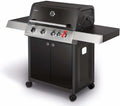 Enders Barbecues à gaz, 18,2 kW, Noir