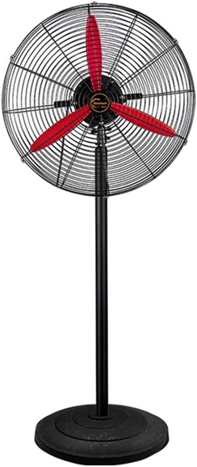 SFNIOKFG Ventilateurs colonne, Blanc, Ventilateur électrique Industriel, Ventilateur à Cornet Haute Puissance sur Pied