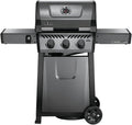 Napoleon Barbecues au propane, Noir/Gris, Barbecue gaz Freestyle 3 brûleurs