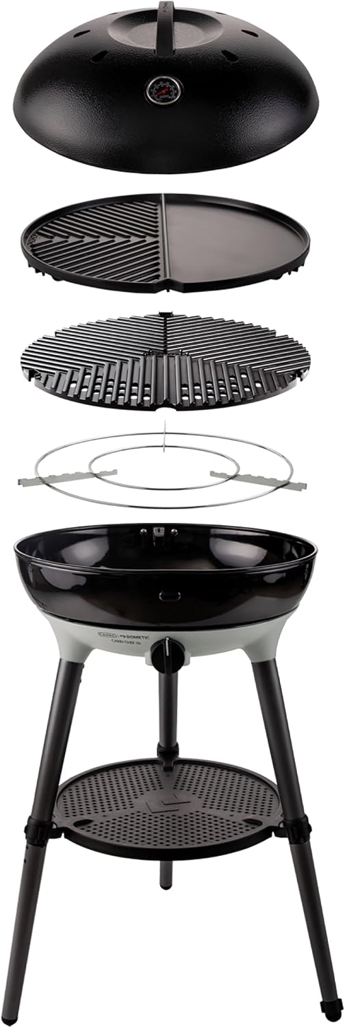 Cadac Barbecues à usage, Noir/Gris