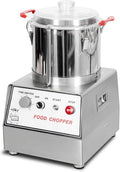 Robot Hachoirs à viande, 15 L, 1400 RPM, Argenté