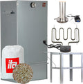 ITA groupe électrogène, 81 cm de hauteur, 30 cm de profondeur, 40 cm de largeur, 81 cm, Acier allié (résistant à la corrosion, durable, facile à