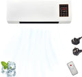 GLETSF Climatiseurs portables, 60 cm, Blanc, Rideau d'air, Machine à Rideau d'air Commerciale à économie d'énergie