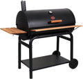 Char-Griller barbecue à charbon, Noir/Marron, Char Griller 2137 Outlaw