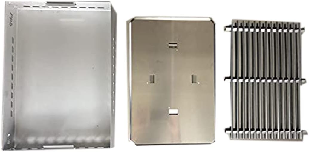 BBP barbecue à charbon, 10 cm, 56.5 cm, 30 cm, Acier inoxydable, Argent