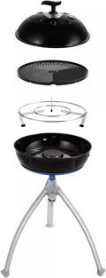 Cadac barbecue à charbon, 3 kW., noir., Grillo Chef 2 BBQ/Dome 50 mbar Noir