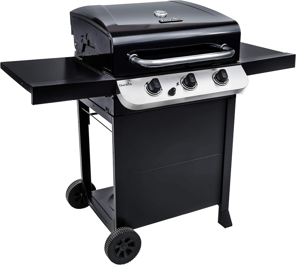 Charbroil Barbecues au gaz naturel, Noir, Char-Broil Convective Series 310B - Barbecue à gaz à 3 brûleurs