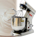 QianCruxtacy robot pâtissier, 350 W / 500 W / 500 W, 5 L, 7 L, 10 L, Noir, pour Usage Professionnel Et Domestique