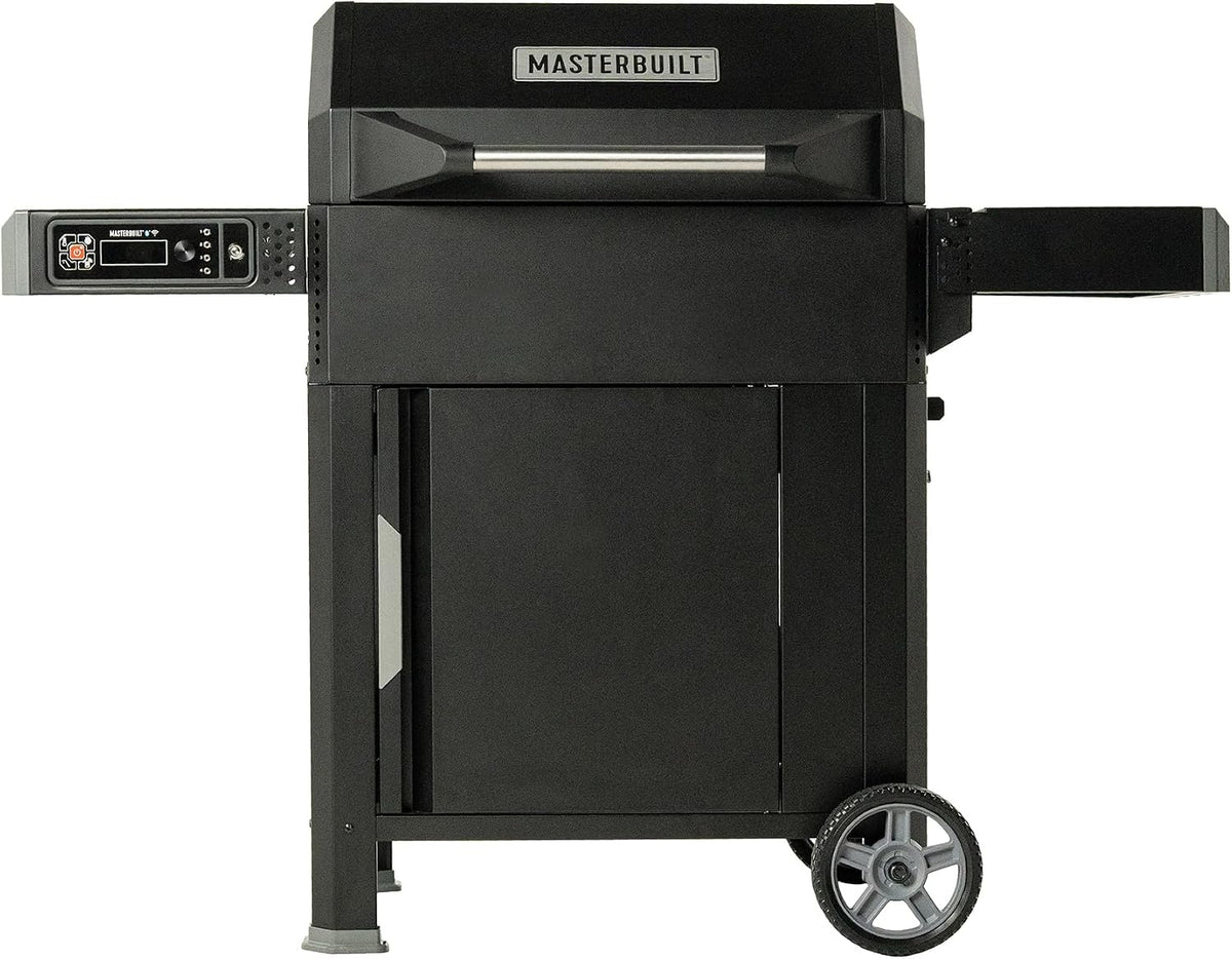 MasterBuilt fumoir, Noir, Gravity Series® Gril et numérique compact au charbon *