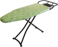 Table à repasser KUKIXO, Gris, Grande Pliable Avec Repose Fer, Planche À Repasser Pliable, Anti-dérapeant Pliable Planche Repassage