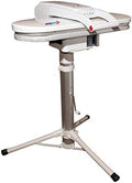 Speedypress presse à repasser, 64 cm, 27 cm, Noir, à Vapeur Méga avec Socle par - 38 Jets de Vapeur Puissants