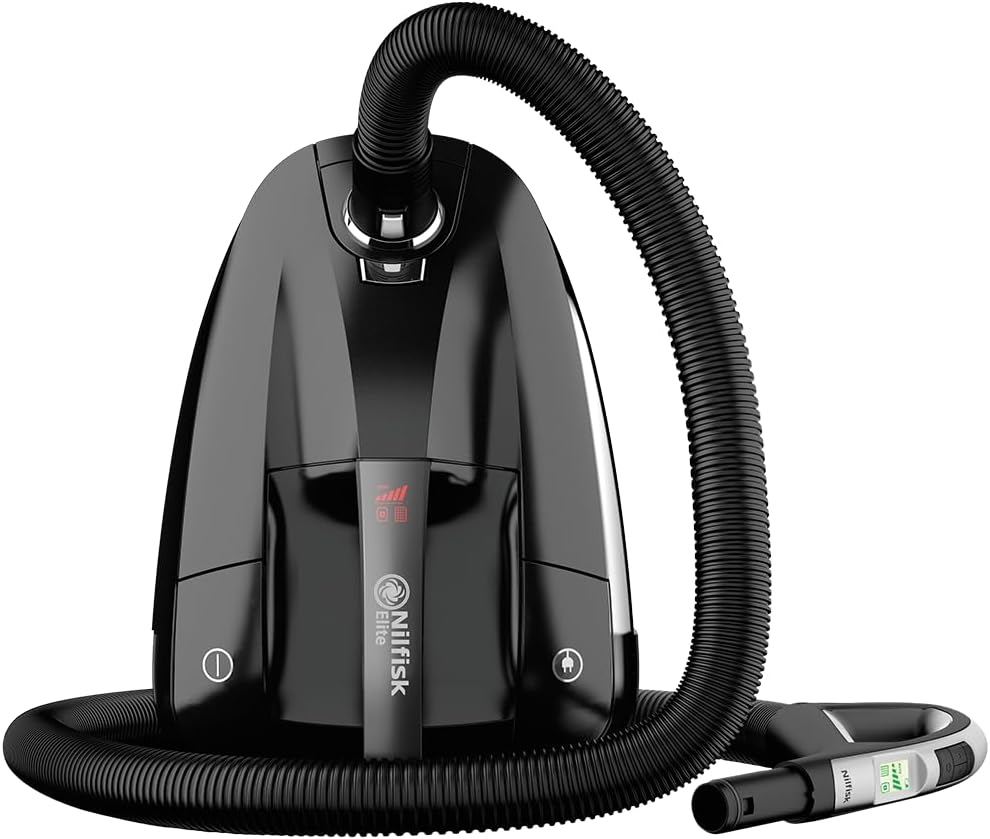Nilfisk aspirateur traîneau, 3,6 L, 650 W, Noir