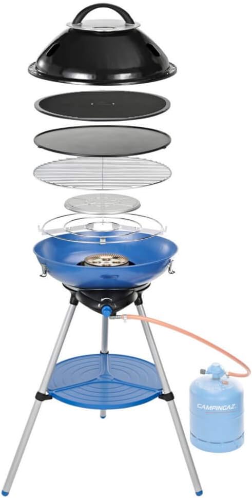table de cuisson CAMPINGAZ, 1,25 m, 500 g, Noir/Bleu