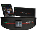 TESMED Ceintures abdominales, Noir, Absolute Ceinture d'Électrostimulation Abdominale, Rechargeable