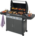 CAMPINGAZ Barbecues au propane, Noir/Argent, Barbecue à gaz Class 4 LD Plus