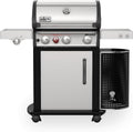 Weber Barbecues au gaz naturel, Argent/Noir, Barbecue à gaz Spirit Premium SP-335 GBS