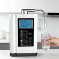ROEFETY Purificateurs d'eau, 285 x 170 x 110 mm, Blanc, Ioniseur d'eau alcaline, ionisation de l'eau, ORP jusqu'à White