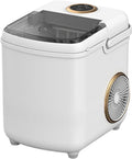 Générique machine à glaçons, 12 kg, Gris, de comptoir, Portable pour la Maison, Le Bureau, Produit 9 glaçons en 7 à 9 Minutes