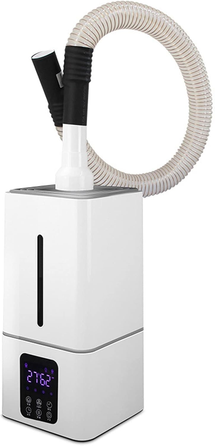 CGCSYZ bureau, longueur du châssis 24*largeur 24*hauteur 50 cm, 36-45 dB, 13 L, ABS, Noir, Humidificateurs Humidificateur Industriel