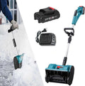 RayGenius Pelles à neige, 33 Cm, Abs, Alliage D'Aluminium Abs, Alliage D'Aluminium Abs, Alliage D'Aluminium Abs, Alliage D'Aluminium, Noir