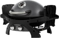 PIT BOSS Barbecues au gaz naturel, 58 x 42.5 cm, 5.2KW, Noir, - Barbecue Gaz 2 bruleurs 2 Tablettes Thermomètre SPORTSMAN