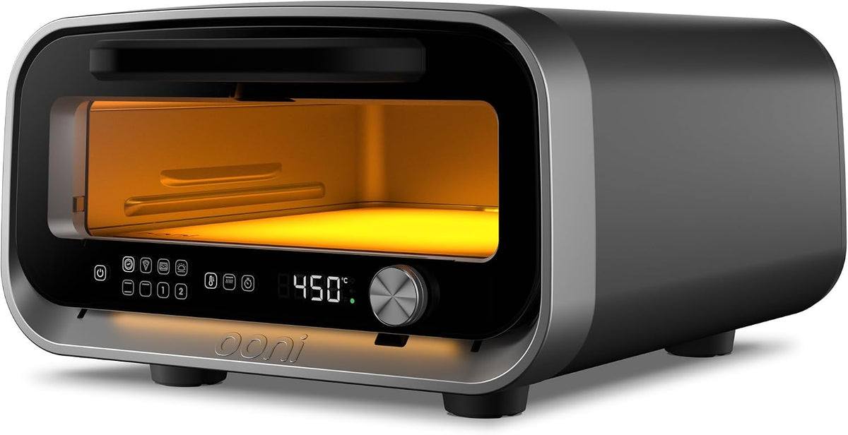 Ooni Fours à pizza, Noir/Gris, Volt 2 forno da pizza elettrico grigio
