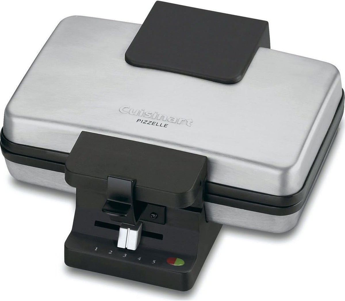CUISINART Machines à pizzelle, Noir, WM-PZ2 Presse à Pizzelle