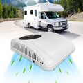 Climatiseur Climatiseurs portables, 80 x 73 x 33 cm., 8,87 tonnes, 850 W., 24 V CC., 9500 BTU, blanc