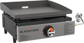 Blackstone barbecue à charbon, Noir/Gris, 2142 Station de grill à dessus plat très résistante Noir