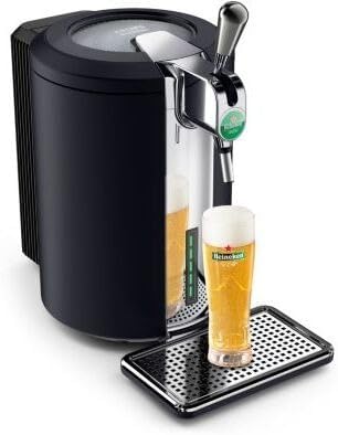 KRUPS Tireuses à bières, Noir, Beertender Compact Ultimate Machine à bière pression VB720E10