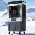 climatiseur portable GWFBLID, 80 L, 60 W, 35 dB, Blanc