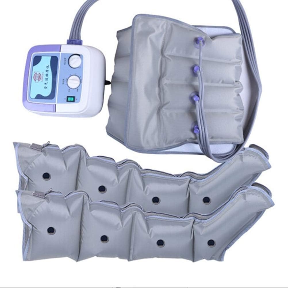 Pressothérapie appareil de massage des pieds, Noir, Professionnelle pour la Maison, Appareil de Massage électrique Complet