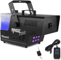 BeamZ Machines à fumée, 3.5 L, 3 m, 200 m, Noir, Rage 1800LED Machine à Fumée 1800 Watts, LEDs RGBA, Mode DMX