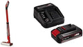 Einhell Entretien du sol, 18 V, 290 mm, 2,5 Ah, Noir, Nettoyeur de sols sans fil CLEANEXXO Power X-Change (