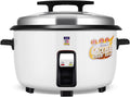 LuysmengEU Cuiseurs à riz, 45 L, 8 L, Noir, Cuiseur à riz professionnel (8- ) for cantines
