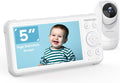 momcozy Moniteurs vidéo, Noir, Babyphone avec caméra