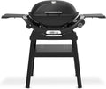 Weber Barbecues à gaz, Noir, brûleurs haute performance, grilles en fonte émaillée