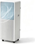 HUANQIN climatiseur portable, 14000 BTU, 700 m, Blanc