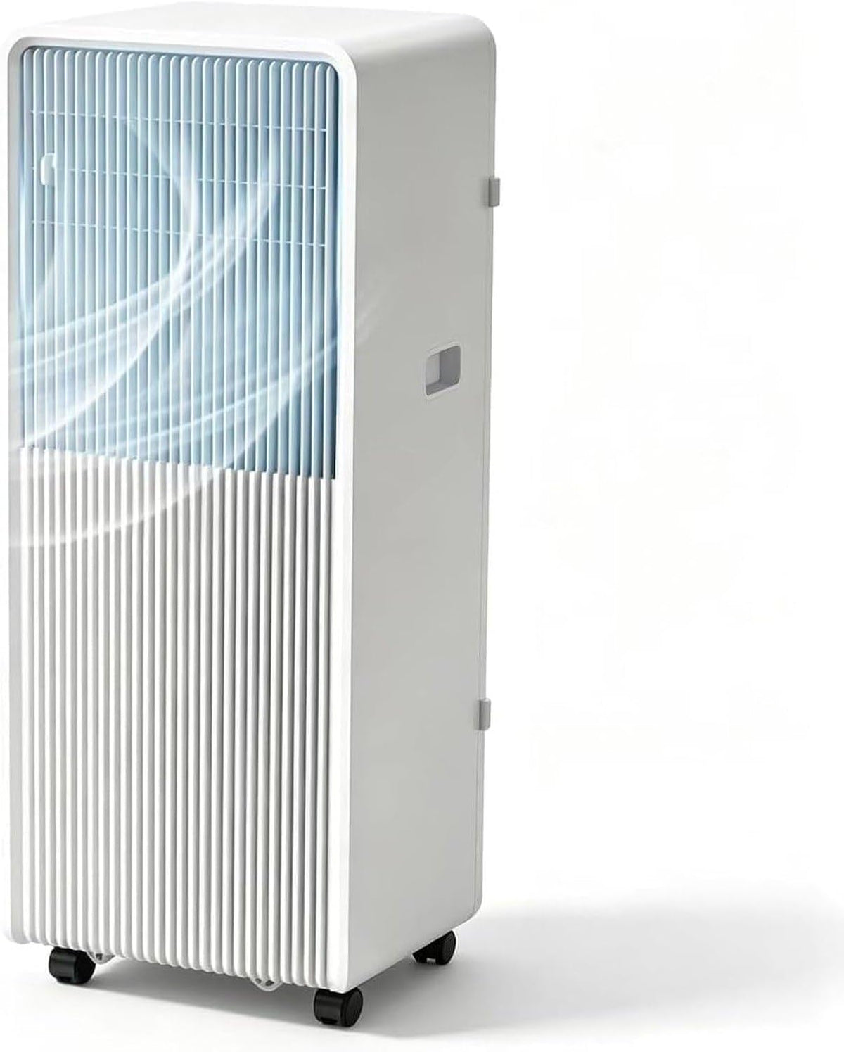 HUANQIN climatiseur portable, 14000 BTU, 700 m, Blanc