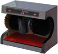 WQZStar Brosses à chaussures, Noir, Machine à polir les chaussures, machine à induction automatique mobile propre au sol
