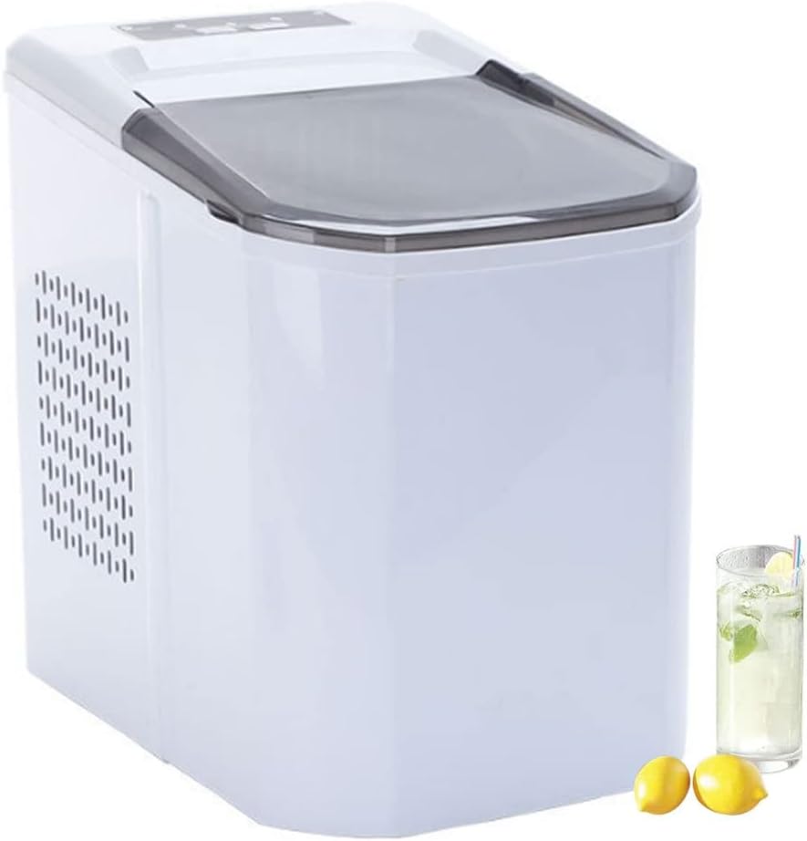 0℃ Outdoor machine à glaçons, 12 kg, 45db, Noir