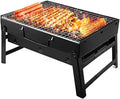 MQPALZKD Brosses-racloirs pour barbecue, métal avec traitement spécial., Noir