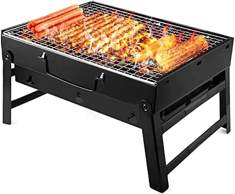 MQPALZKD Brosses-racloirs pour barbecue, métal avec traitement spécial., Noir