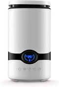 SaryEdge Humidificateurs, 4 L, Noir, pour Chambre à Coucher