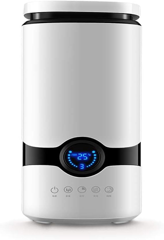 SaryEdge Humidificateurs, 4 L, Noir, pour Chambre à Coucher