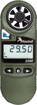 Kestrel Ballistics Accessoires sacs à dos, Noir, Kestrel 2500 Pocket Weather Meter - Olive Drab