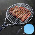 MQPALZKD Brosses-racloirs pour barbecue, 304 Acier inoxydable, argent